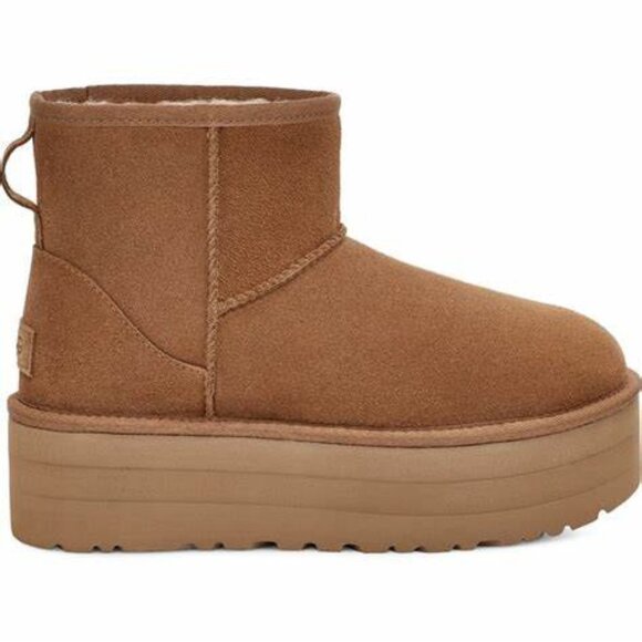 UGG Women's Classic Mini Platform Boot - Picture 5 of 9